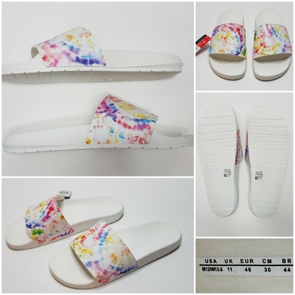 Under Armour Core Remix Pride Tie-dye Slides